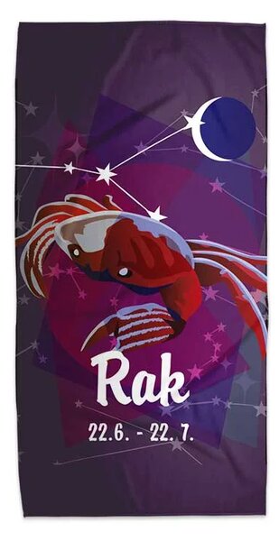 Sablio Ručník Rak - 30x50 cm