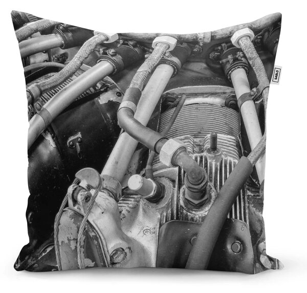 Sablio Polštář Motor - 40x40 cm