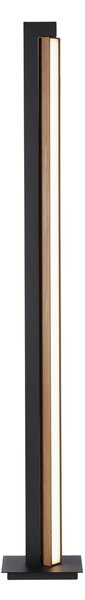 Stojací Lampa PURE, PURE Lines Floor, stmívatelné, Dřevo, Obývací pokoj, Dřevo