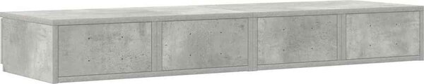 VidaXL Zásuvky pod postel 120 x 36,5 x 16,5 cm [866942] Barva: Bílá