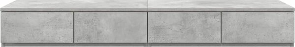 VidaXL Zásuvky pod postel 120 x 36,5 x 16,5 cm [866942] Barva: Bílá