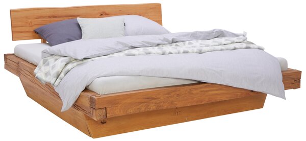 TRÁMOVÁ POSTEL, 180/200 cm, barvy buku Linea Natura - Manželské postele