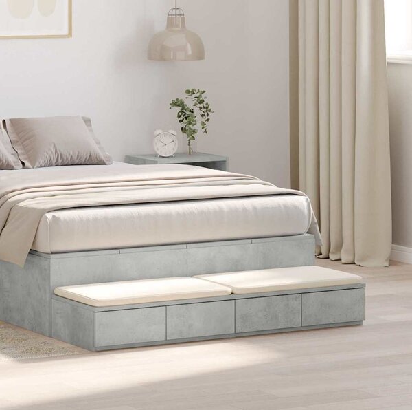VidaXL Zásuvky pod postel 120 x 36,5 x 16,5 cm [866942] Barva: Bílá