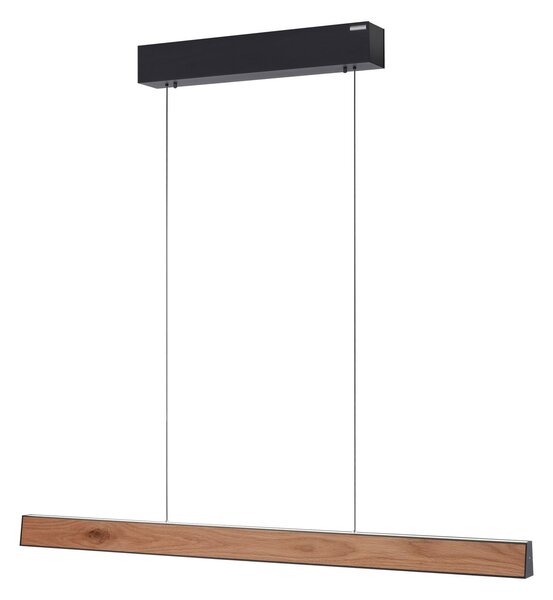 Závěsná svítidlo PURE, PURE E-Motion, stmívatelné, Dřevo, Obývací pokoj, Kov, Moderní