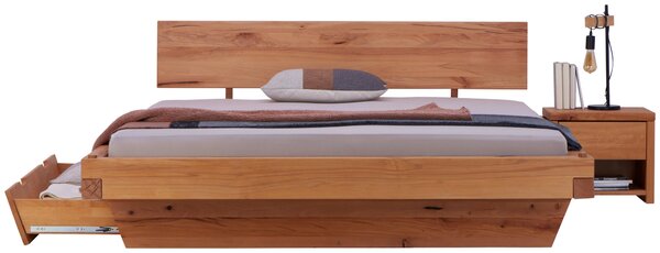 TRÁMOVÁ POSTEL, 180/200 cm, barvy buku Linea Natura - Manželské postele