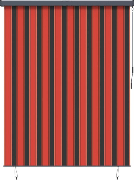 VidaXL Roleta 200 x 250 cm Textil a hliník [362092] Barva: antracitová