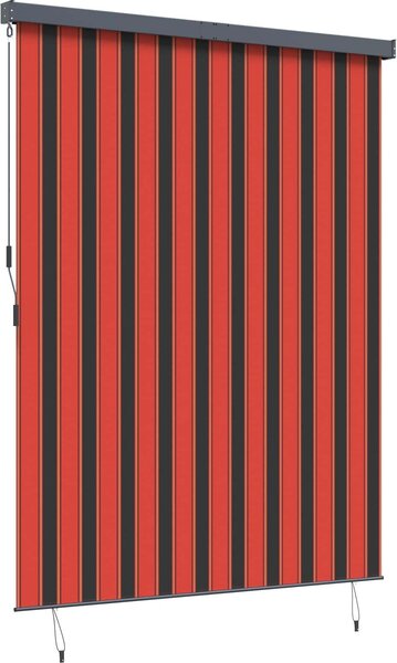 VidaXL Roleta 200 x 250 cm Textil a hliník [362092] Barva: antracitová