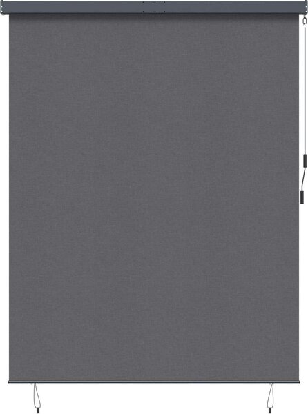 VidaXL Roleta 200 x 250 cm Textil a hliník [362092] Barva: antracitová