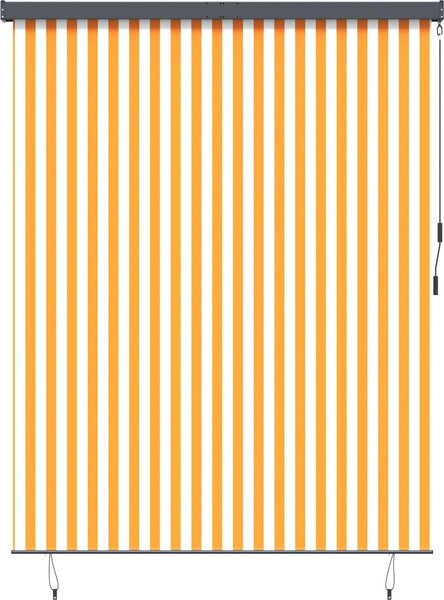 VidaXL Roleta 200 x 250 cm Textil a hliník [362092] Barva: antracitová