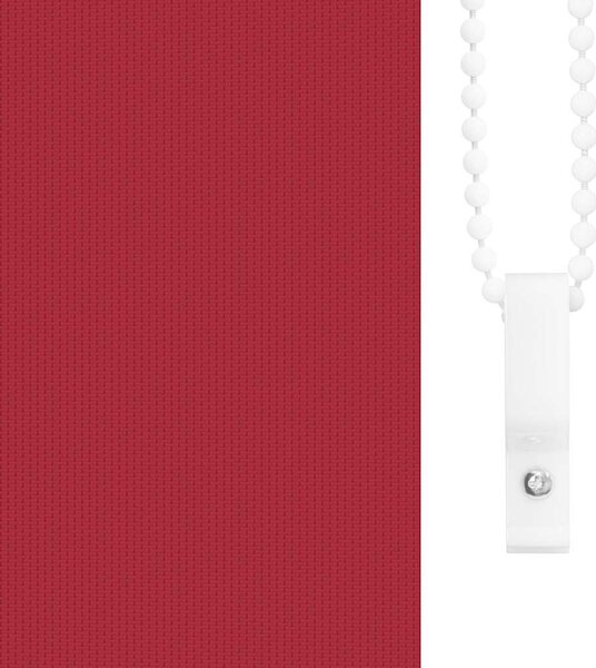 VidaXL Roleta zatemňovací šířka látky 70,7 cm polyester [4011851] Barva: Tlumeně bílá