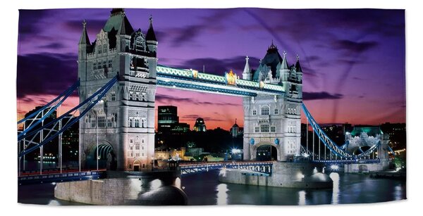 Sablio Ručník Tower Bridge - 30x50 cm