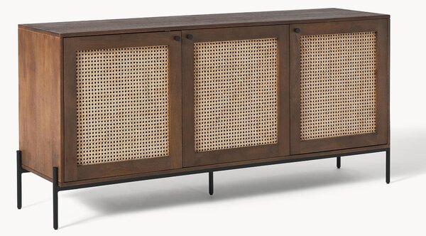 Retro komoda's vídeňskou pleteninou Vienna