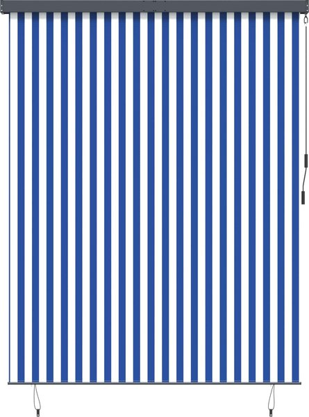 VidaXL Roleta 200 x 250 cm Textil a hliník [362092] Barva: antracitová