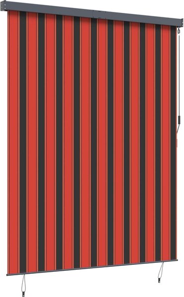 VidaXL Roleta 200 x 250 cm Textil a hliník [362092] Barva: antracitová