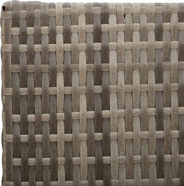 VidaXL Vysoký květináč 55 x 22 x 70 cm Ano [42026875] Barva: Šedá