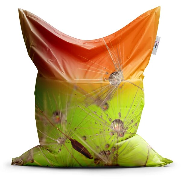 Sablio Sedací vak Classic Odkvetlé pampelišky - 150x100 cm