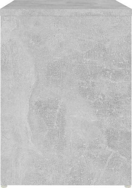 VidaXL Noční stolek 40 x 30 x 40 cm kompozitní dřevo [806344] Barva: Staré dřevo