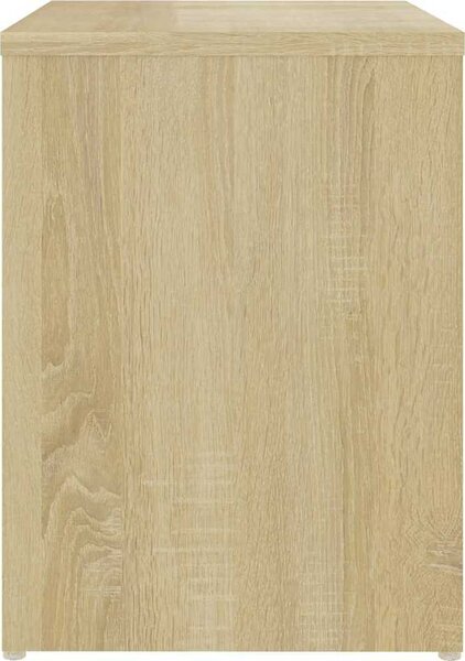 VidaXL Noční stolek 40 x 30 x 40 cm kompozitní dřevo [806344] Barva: Staré dřevo