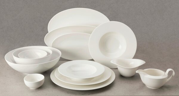 SERVÍROVACÍ PODNOS, keramika, 43/19 cm Seltmann Weiden - Tácy & podnosy