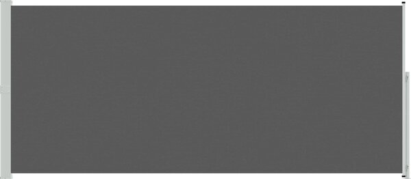 VidaXL Výsuvná boční markýza Obdélníkový 220 x 300 cm Polyester [42035321] Barva: antracitová