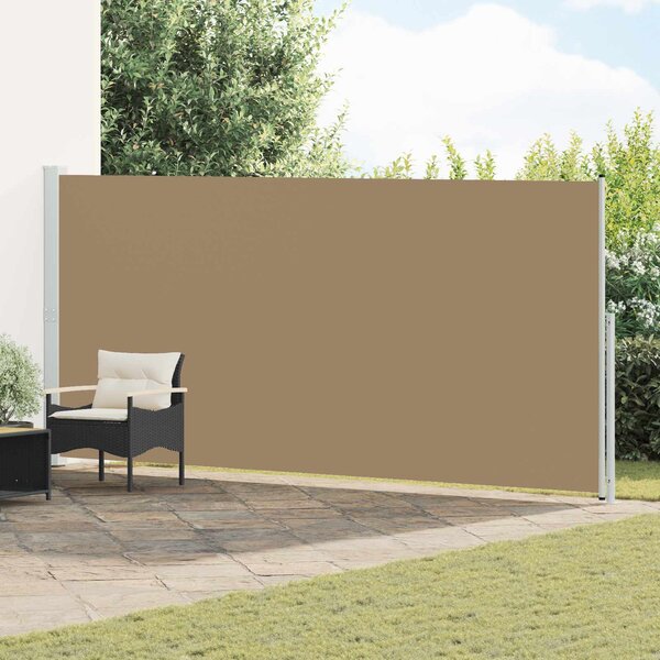 VidaXL Výsuvná boční markýza Obdélníkový 220 x 300 cm Polyester [42035321] Barva: antracitová