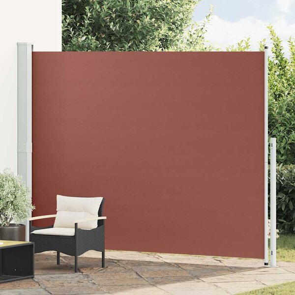 VidaXL Výsuvná boční markýza Obdélníkový 220 x 300 cm Polyester [42035321] Barva: antracitová