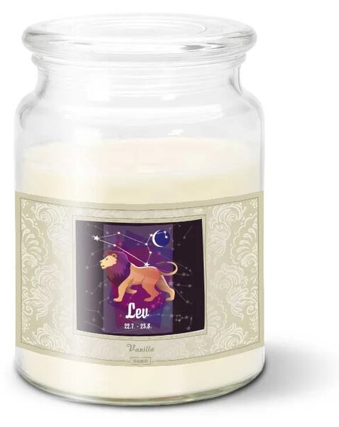Sablio Svíčka Lev - 500 g