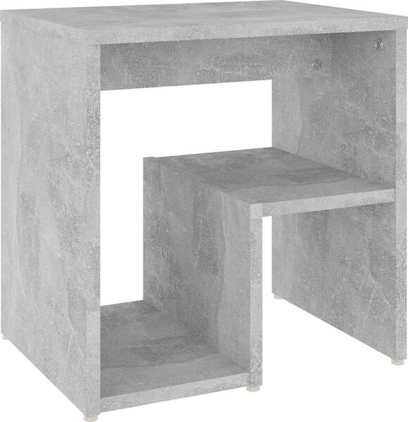 VidaXL Noční stolek 40 x 30 x 40 cm kompozitní dřevo [806344] Barva: Staré dřevo