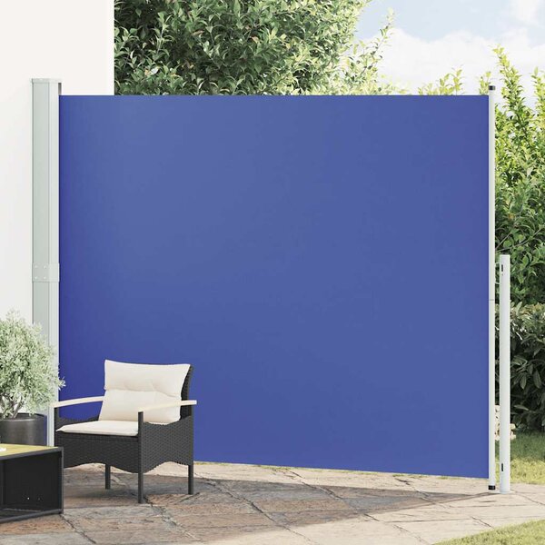 VidaXL Výsuvná boční markýza Obdélníkový 220 x 300 cm Polyester [42035321] Barva: antracitová