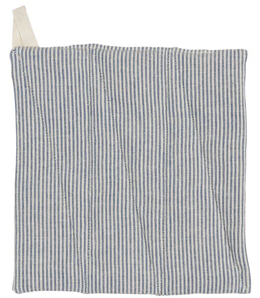 Bavlněná chňapka Charlie Dark Blue Stripes
