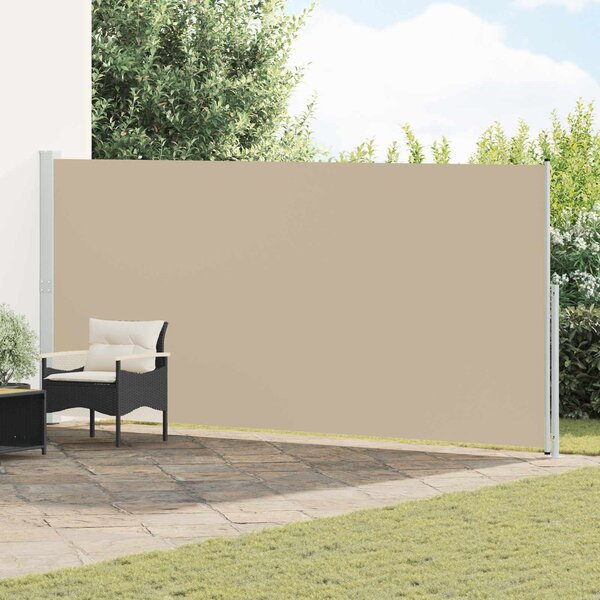 VidaXL Výsuvná boční markýza Obdélníkový 220 x 300 cm Polyester [42035321] Barva: antracitová