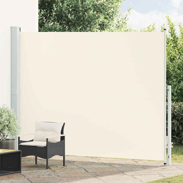 VidaXL Výsuvná boční markýza Obdélníkový 220 x 300 cm Polyester [42035321] Barva: antracitová