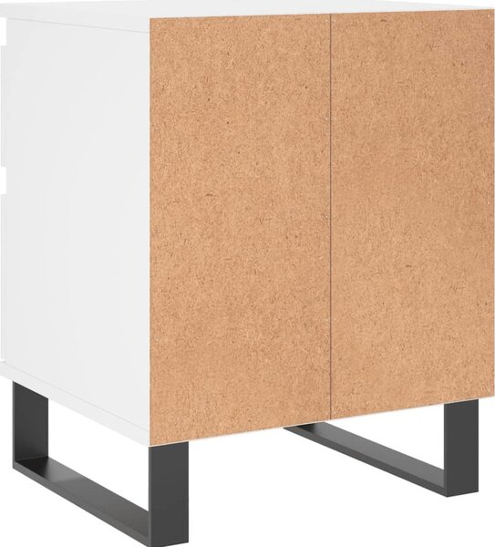 VidaXL Noční stolek 40x35x50 cm kompozitní dřevo [830688] Barva: dub artisan