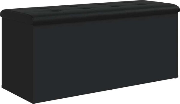 VidaXL Úložná lavice 102 x 42 x 45 cm kompozitní dřevo [835055] Barva: Betonová šedá