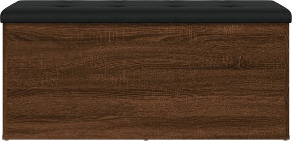 VidaXL Úložná lavice 102 x 42 x 45 cm kompozitní dřevo [835055] Barva: Betonová šedá