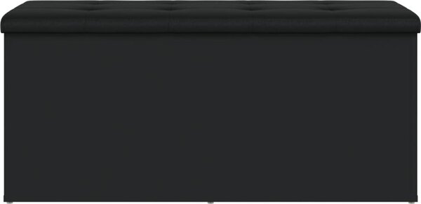 VidaXL Úložná lavice 102 x 42 x 45 cm kompozitní dřevo [835055] Barva: Betonová šedá