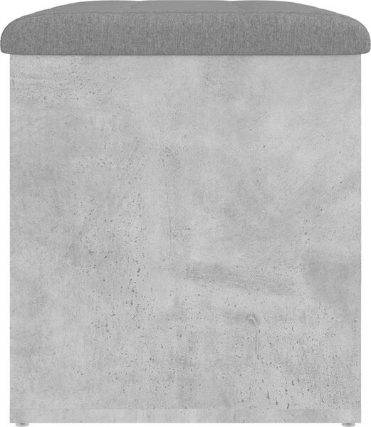 VidaXL Úložná lavice 62 x 42 x 45 cm kompozitní dřevo [835041] Barva: dub sonoma