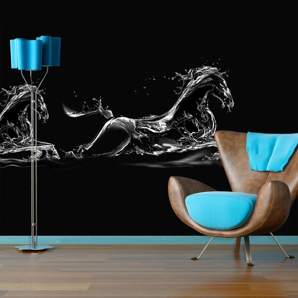 Sablio Tapeta Vodní kůň - 125x75 cm