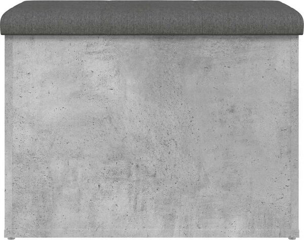 VidaXL Úložná lavice 62 x 42 x 45 cm kompozitní dřevo [835041] Barva: dub sonoma