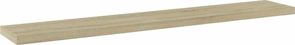 VidaXL Přídavné police 4 ks 60x10x1,5 cm kompozitní dřevo [805208] Barva: dub artisan