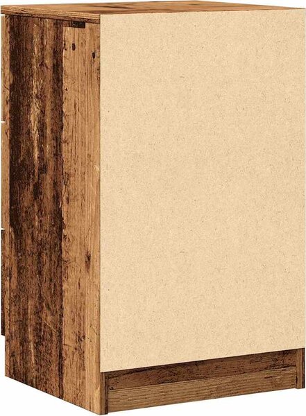 VidaXL Noční stolek 40 x 36 x 65 cm [856932] Barva: dub sonoma