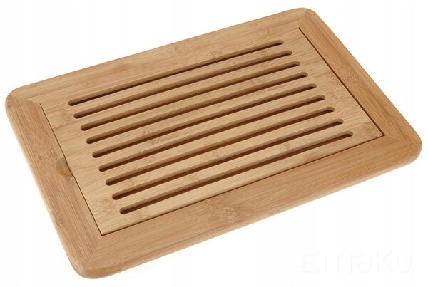 Prkénko na krájení chleba Excellent Houseware dřevěné 1 ks