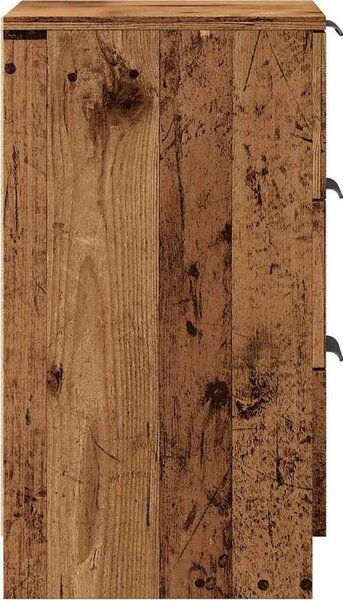 VidaXL Noční stolek 40 x 36 x 65 cm [856932] Barva: dub sonoma