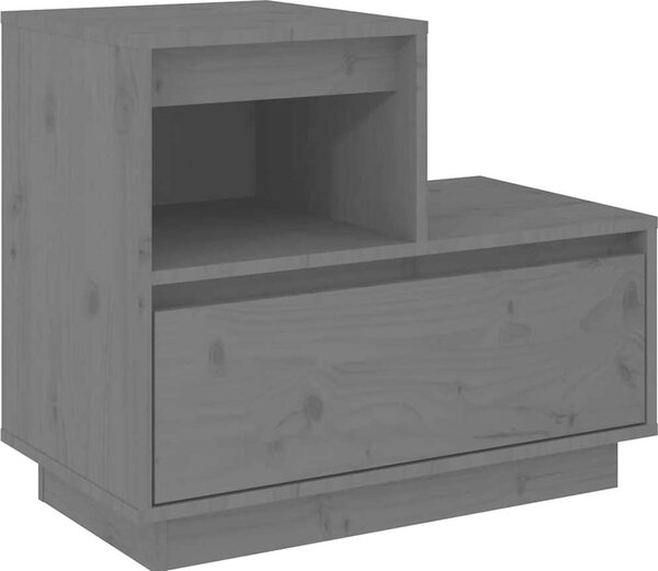 VidaXL Noční stolek 60 x 34 x 51 cm masivní borové dřevo [814376] Barva: Přírodní