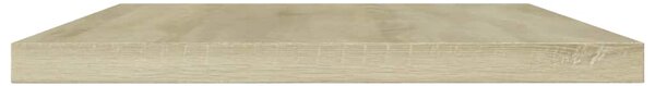 VidaXL Přídavné police 4 ks 60x10x1,5 cm kompozitní dřevo [805208] Barva: dub artisan