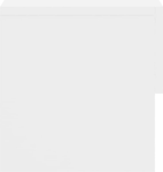 VidaXL Nástěnné noční stolky 2 ks [816947] Barva: dub sonoma