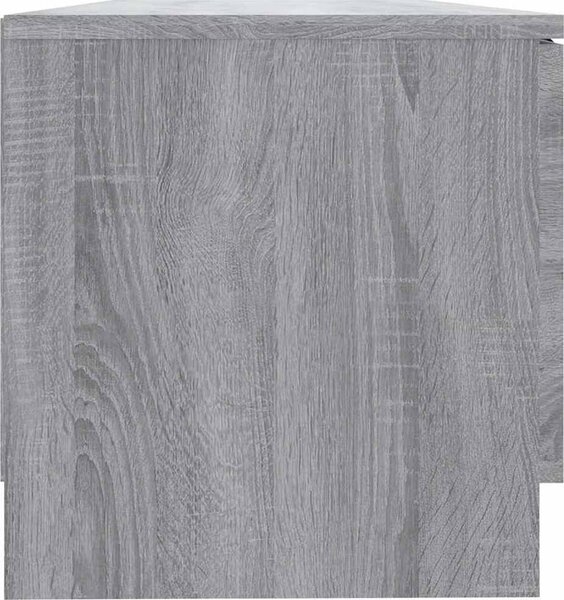 VidaXL TV skříňka 80x35x36,5 cm kompozitní dřevo [817117] Barva: Černý dub