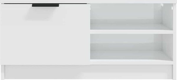 VidaXL TV skříňka 80x35x36,5 cm kompozitní dřevo [817117] Barva: Černý dub