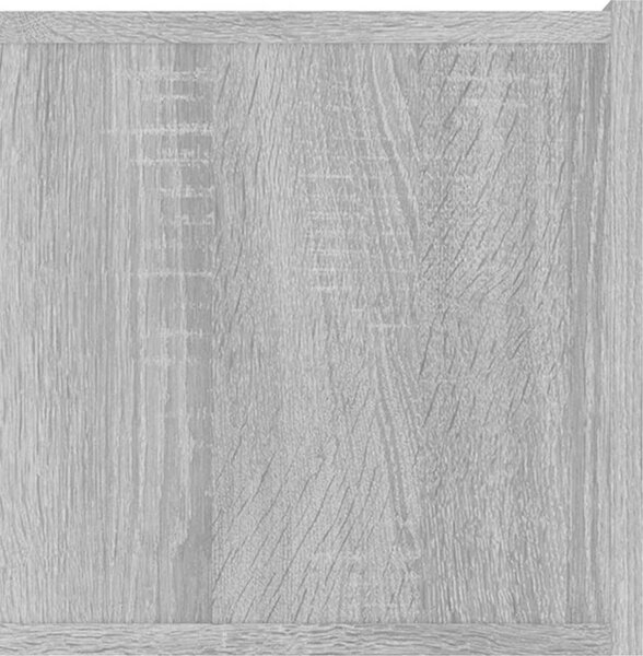 VidaXL TV skříňky 2 ks 80 x 30 x 30 cm kompozitní dřevo [820463] Barva: Bílá