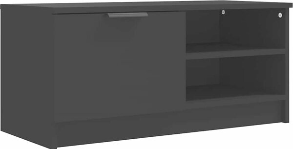 VidaXL TV skříňka 80x35x36,5 cm kompozitní dřevo [817117] Barva: Černý dub